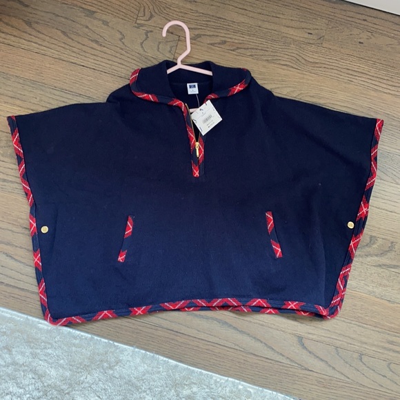Janie and jack poncho - never warn size 6 - Picture 2 of 2